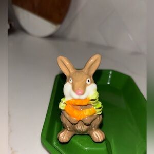 Nora Fleming Spring Easter Funny Bunny Mini charm A226 Rabbit